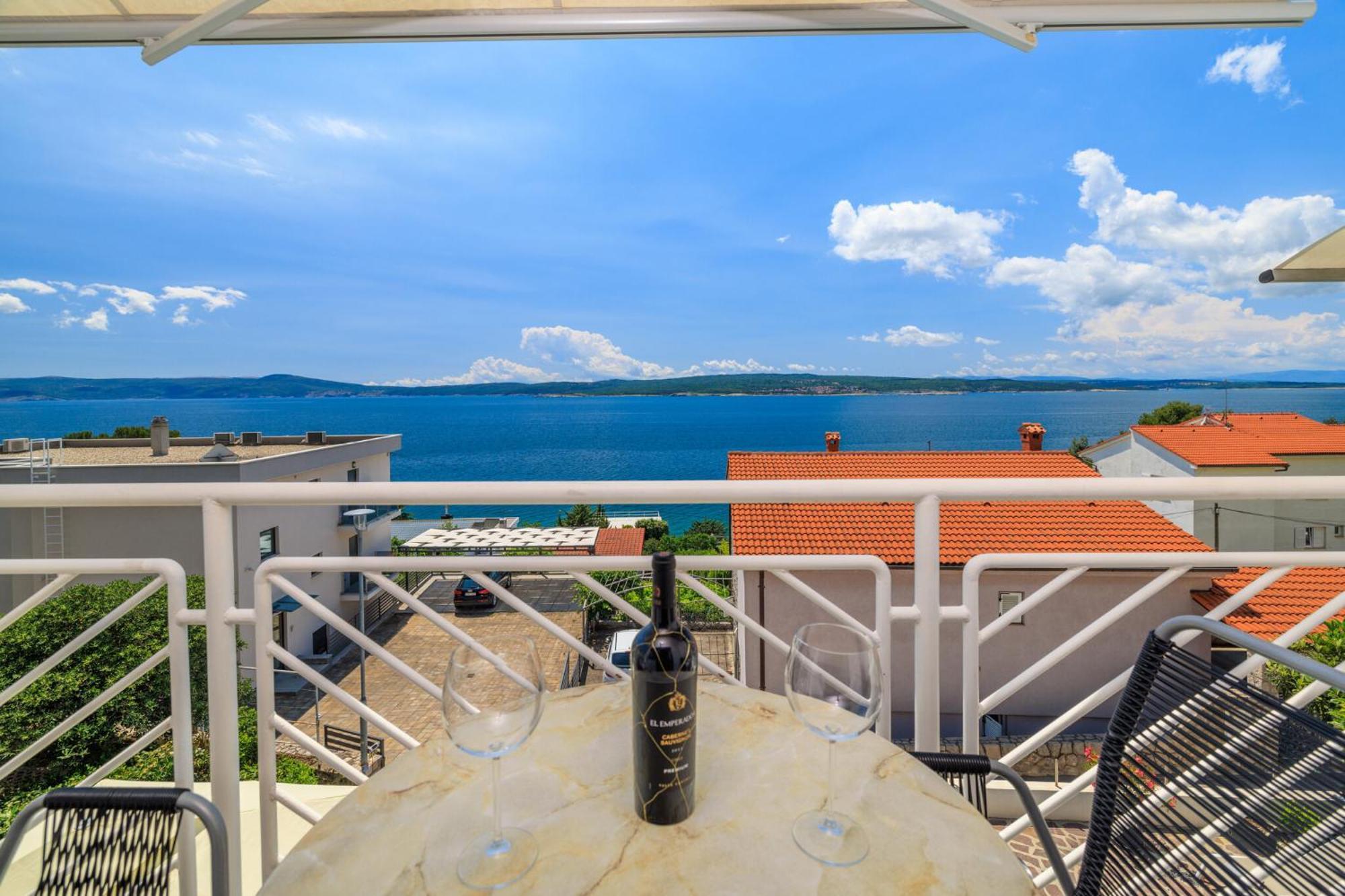 Jelka Apartment Crikvenica Exterior photo