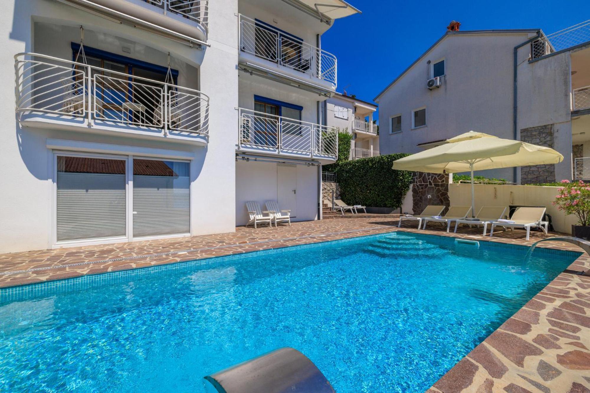 Jelka Apartment Crikvenica Exterior photo